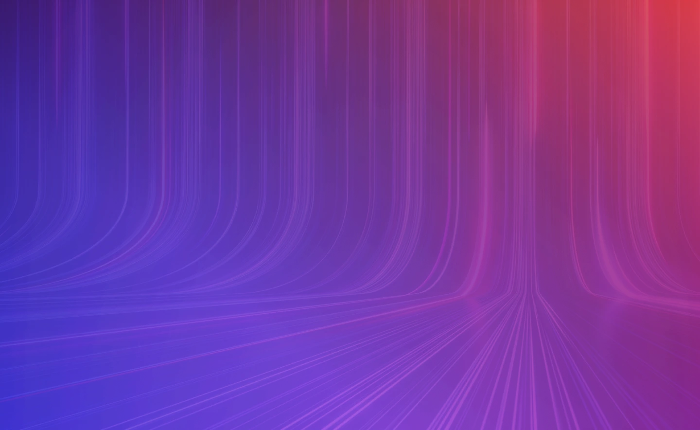 A purple background